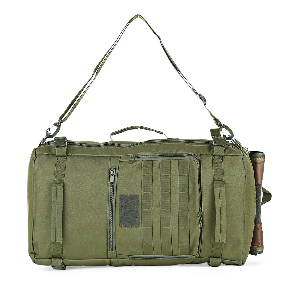60L Convertible Military MOLLE Tactical Army Backpack