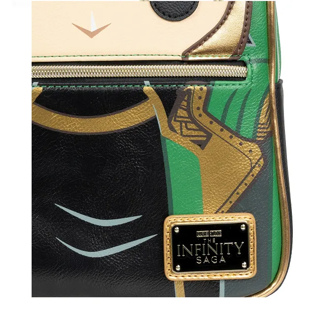 Avengers Loki with Scepter Pop! by Funko Mini-Backpack [EE Exclusive]