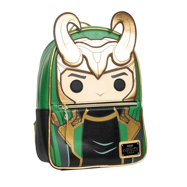 Avengers Loki with Scepter Pop! by Funko Mini-Backpack [EE Exclusive]