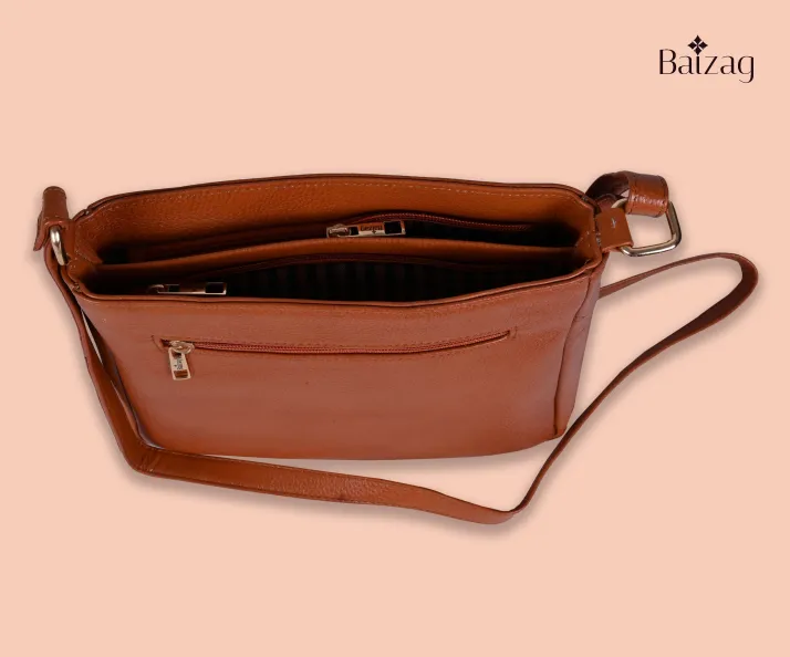 Baizag Senorita Shoulder Bag Orange