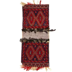 Belouch Saddle Bag 1' 1" x 2' 6" ft / 33 x 75 cm - No. G22481