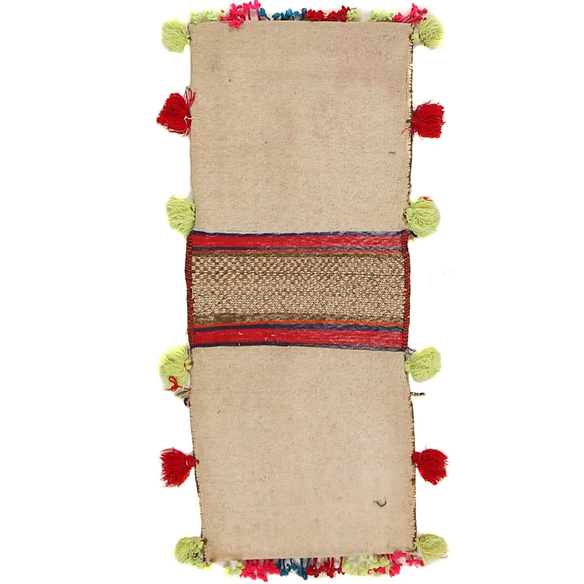 Belouch Saddle Bag 1' 1" x 2' 7" ft / 33 x 78 cm - No. B21381