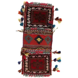 Belouch Saddle Bag 1' 2" x 2' 9" ft / 35 x 85 cm - No. B21380