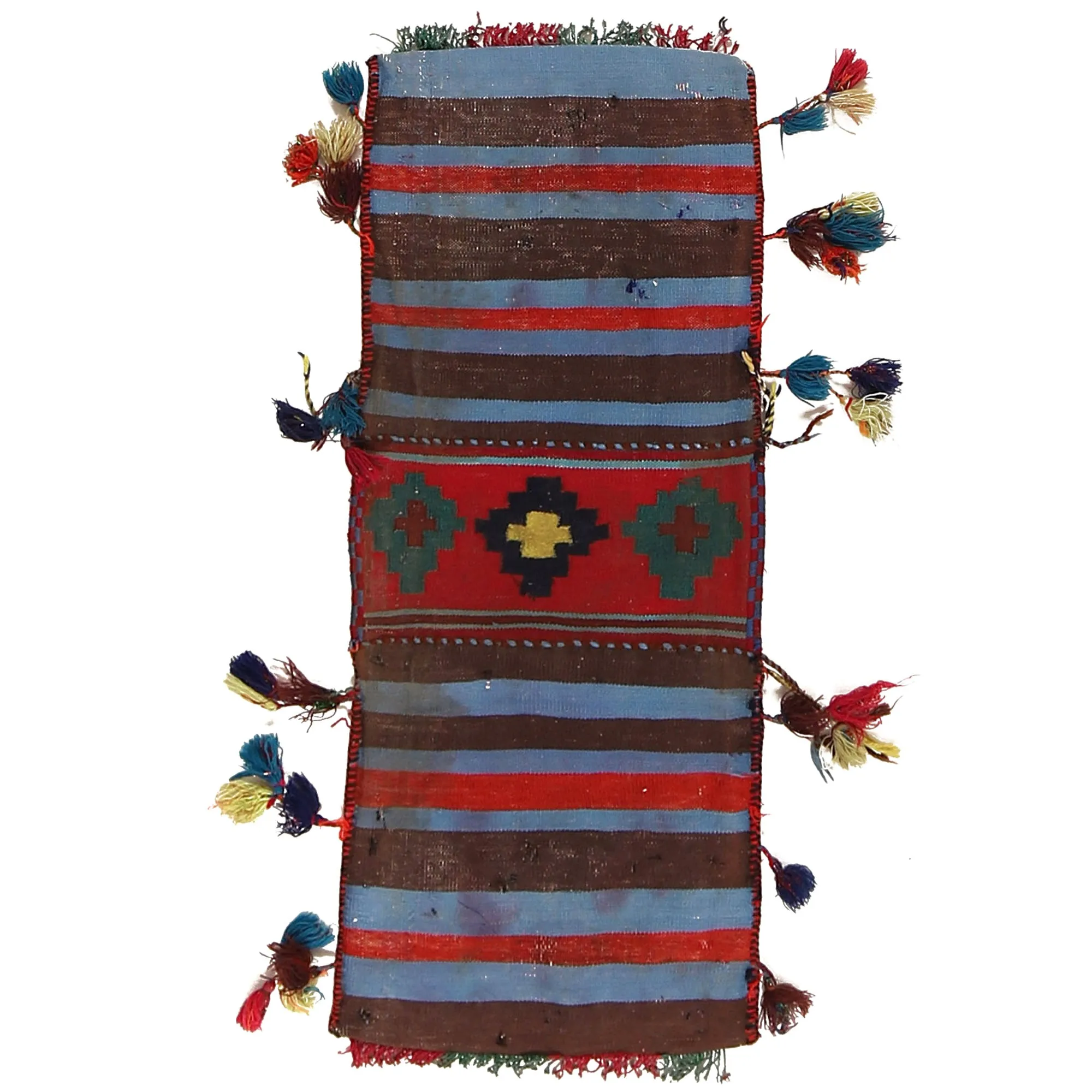 Belouch Saddle Bag 1' 2" x 2' 9" ft / 35 x 85 cm - No. B21380