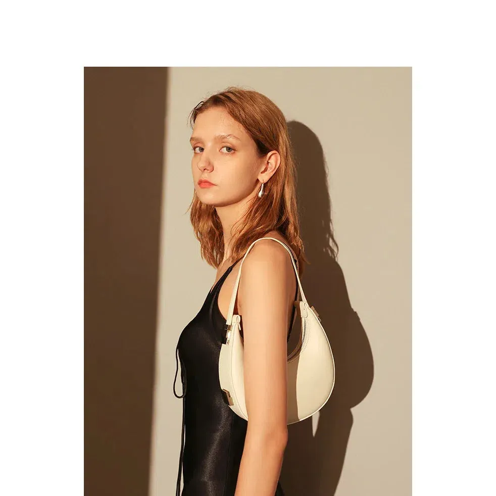 bolsos para mujeres tendencia Korean version of crescent bag trend half moon saddle shoulder underarm bag