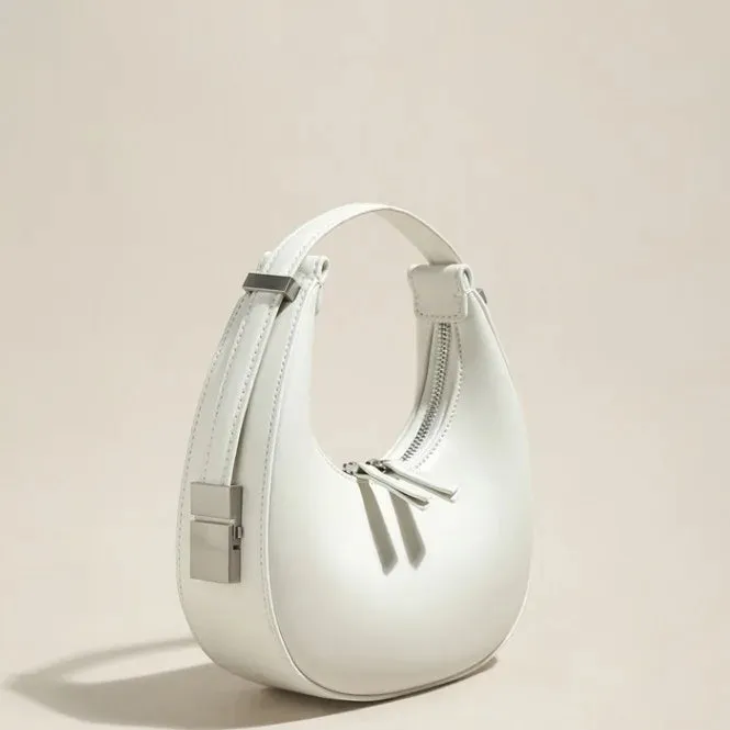 bolsos para mujeres tendencia Korean version of crescent bag trend half moon saddle shoulder underarm bag