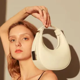 bolsos para mujeres tendencia Korean version of crescent bag trend half moon saddle shoulder underarm bag