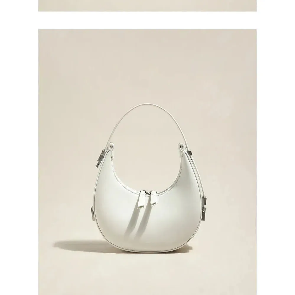 bolsos para mujeres tendencia Korean version of crescent bag trend half moon saddle shoulder underarm bag