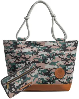 Camo Chic Bag and Wallet Bundle