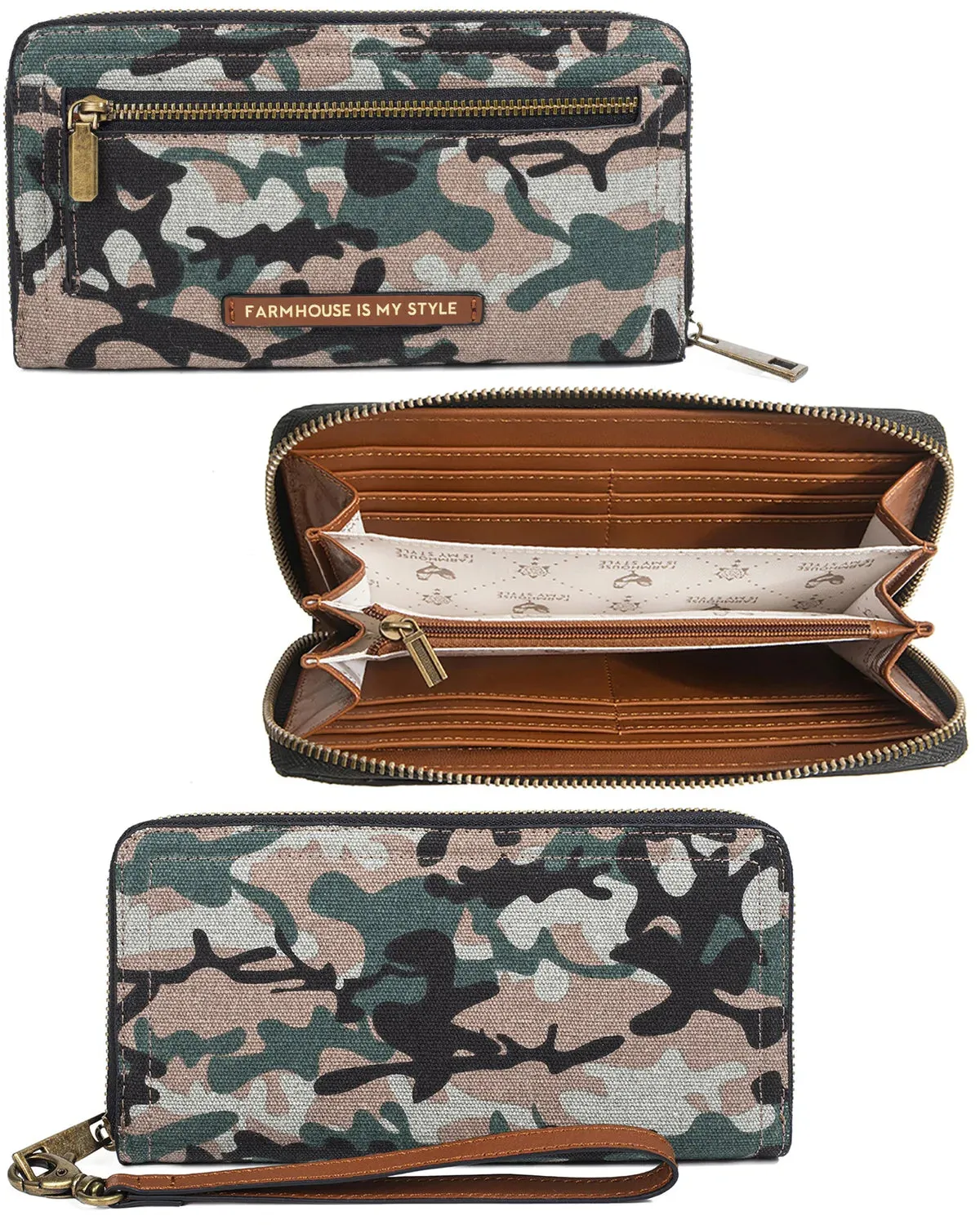 Camo Chic Bag and Wallet Bundle