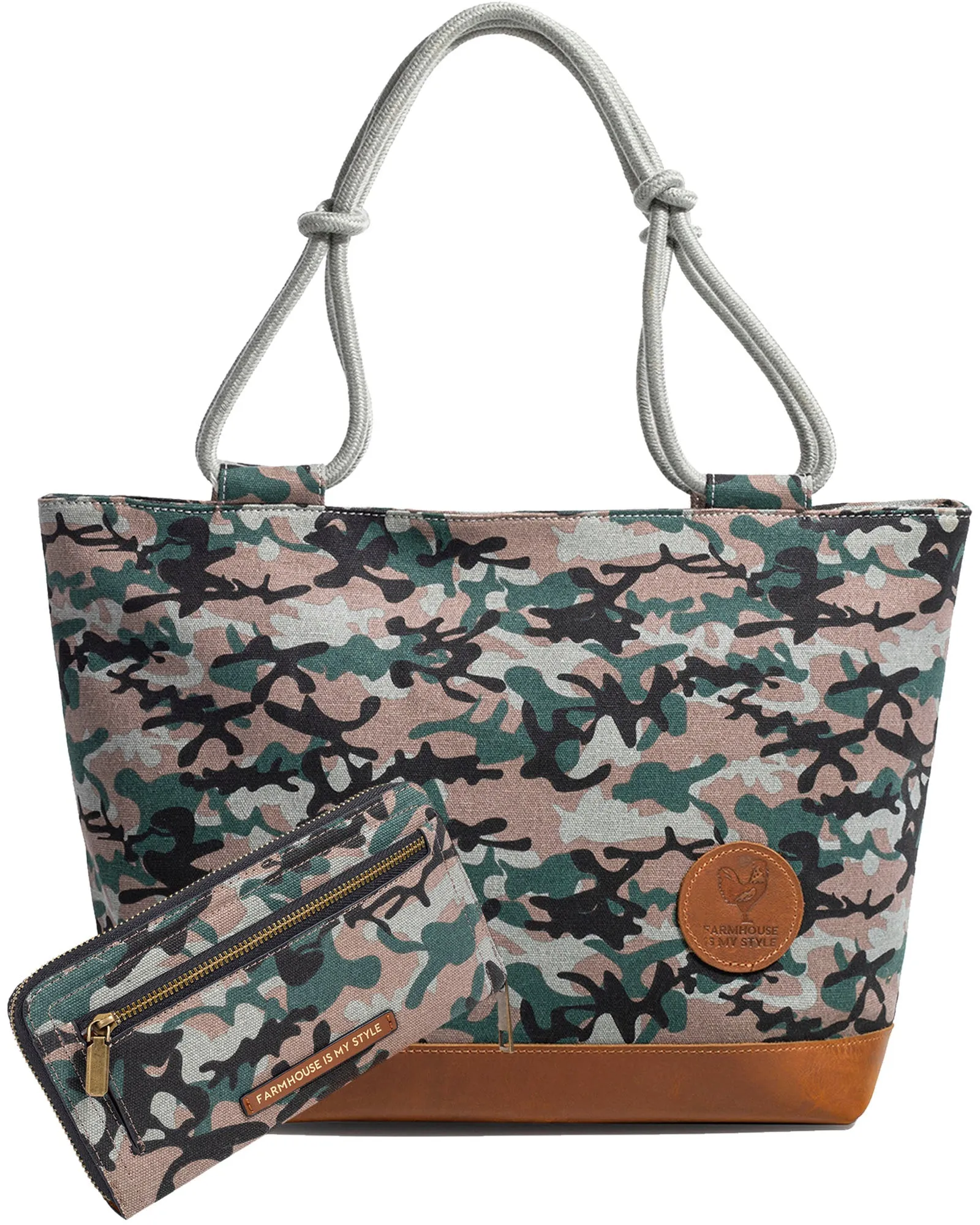 Camo Chic Bag and Wallet Bundle