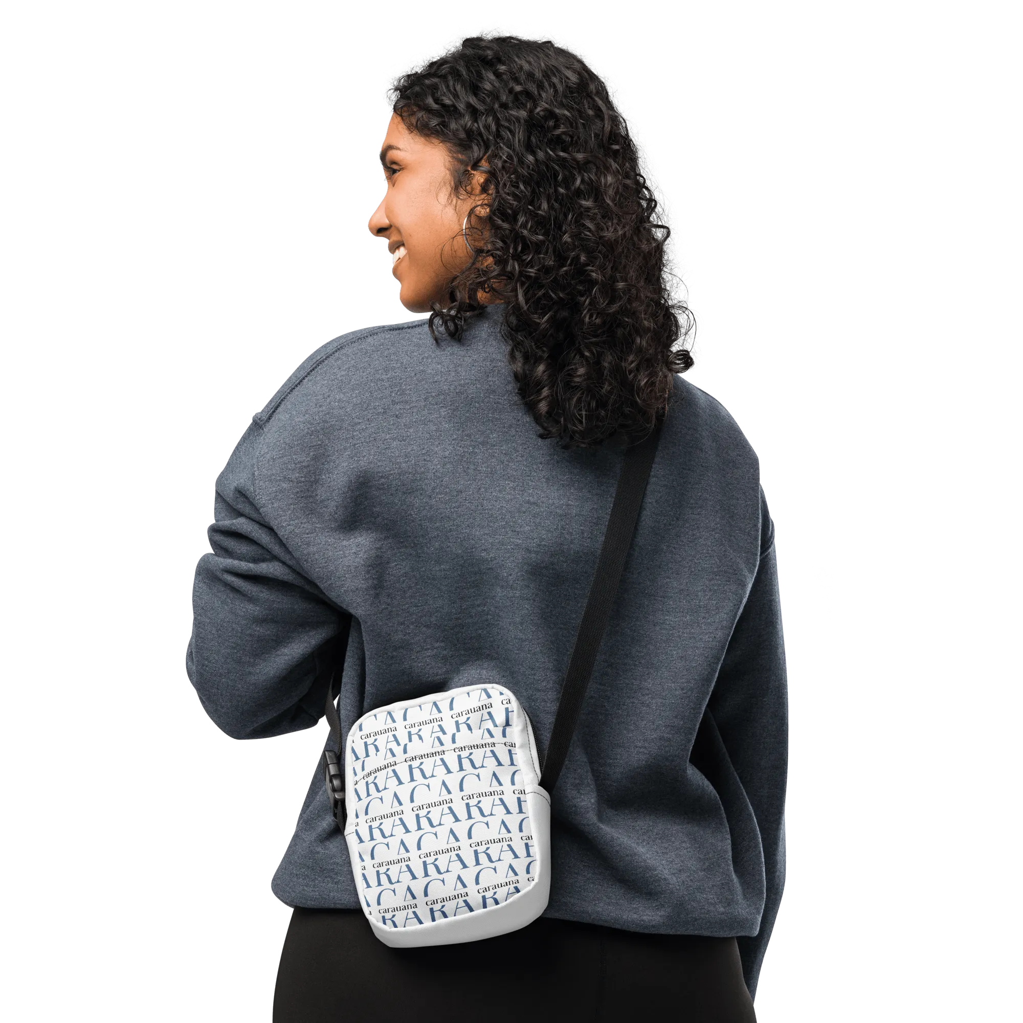CARAUANA Utility crossbody bag