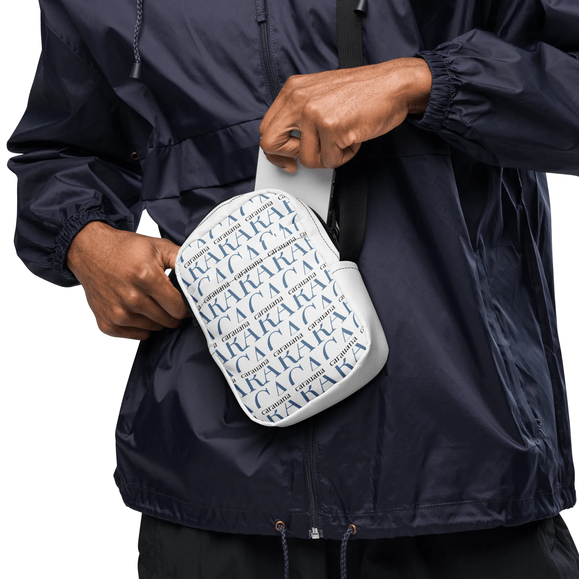 CARAUANA Utility crossbody bag
