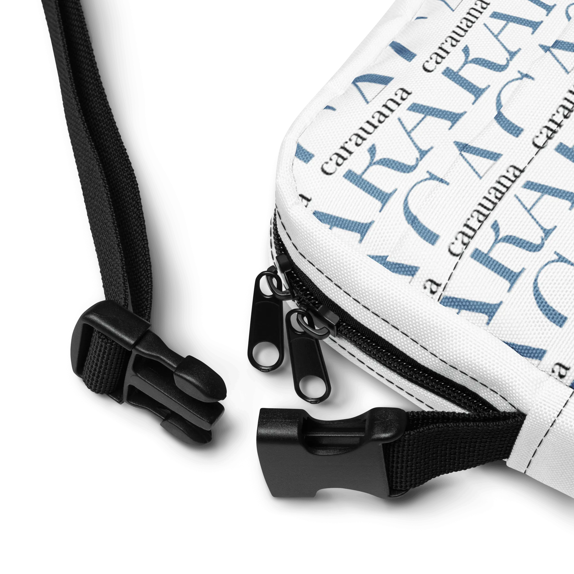 CARAUANA Utility crossbody bag