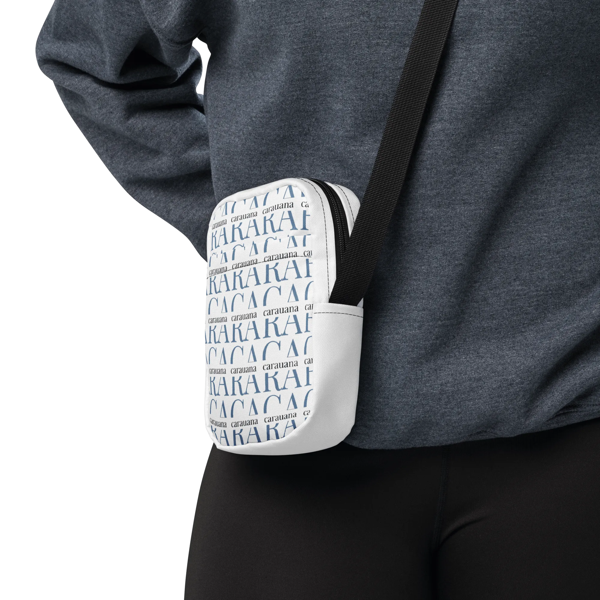 CARAUANA Utility crossbody bag