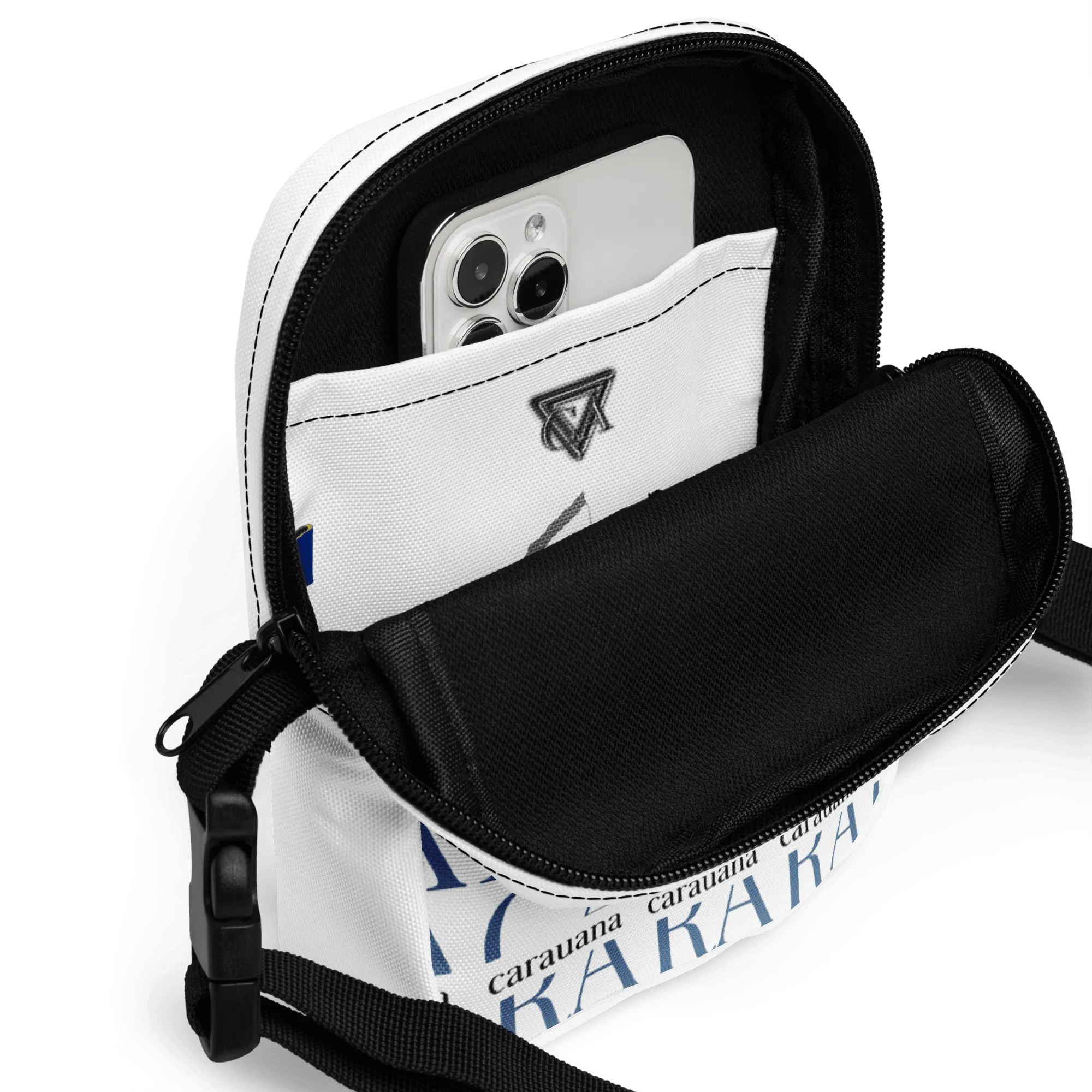 CARAUANA Utility crossbody bag