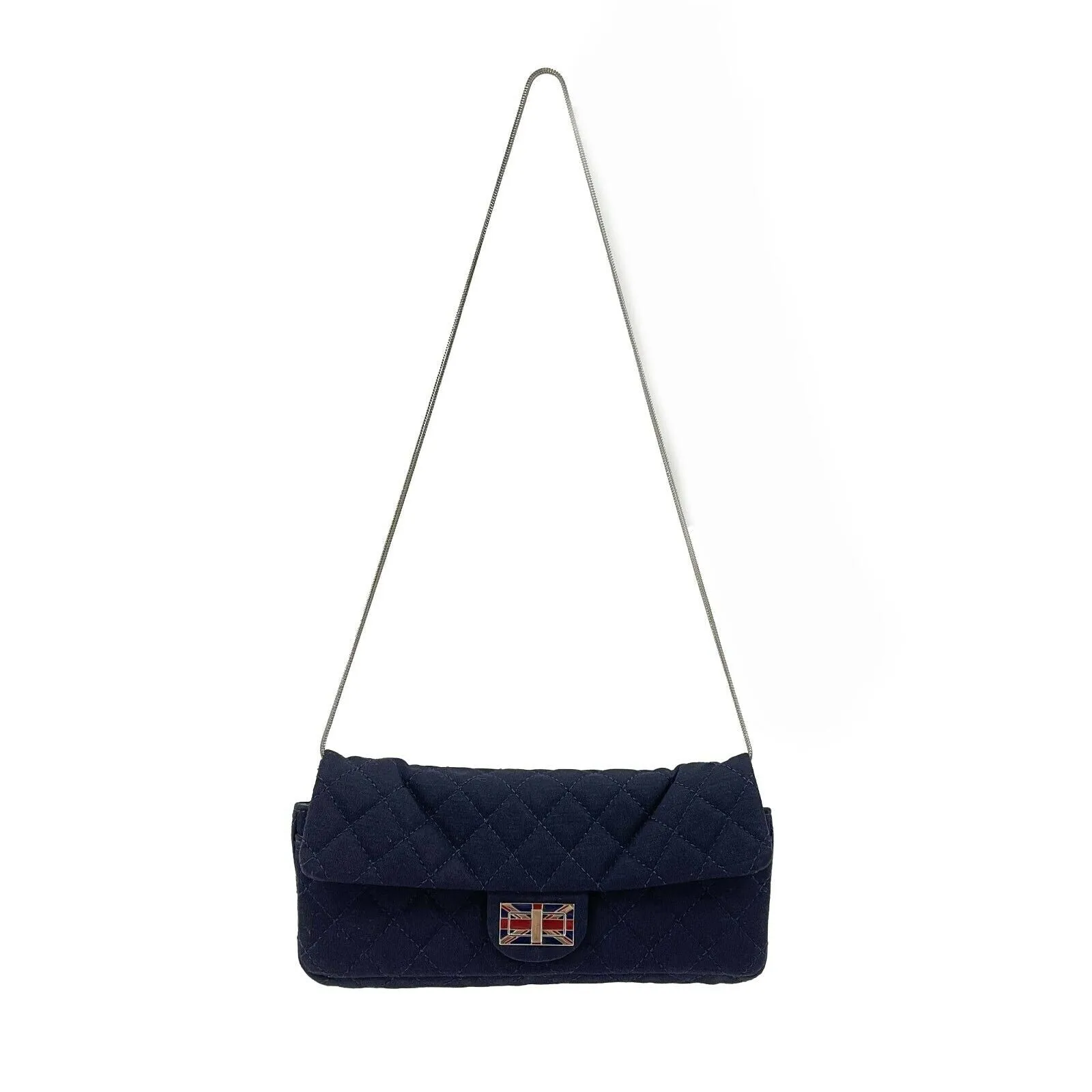 Chanel - Paris London Union Jack Navy