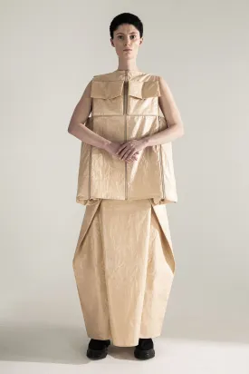 CONTAINER 5-way transforming piece: dress / vest