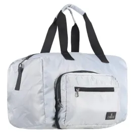 Convertible Travel Duffle Bag - Spacious & Stylish | 25 L | Light Grey