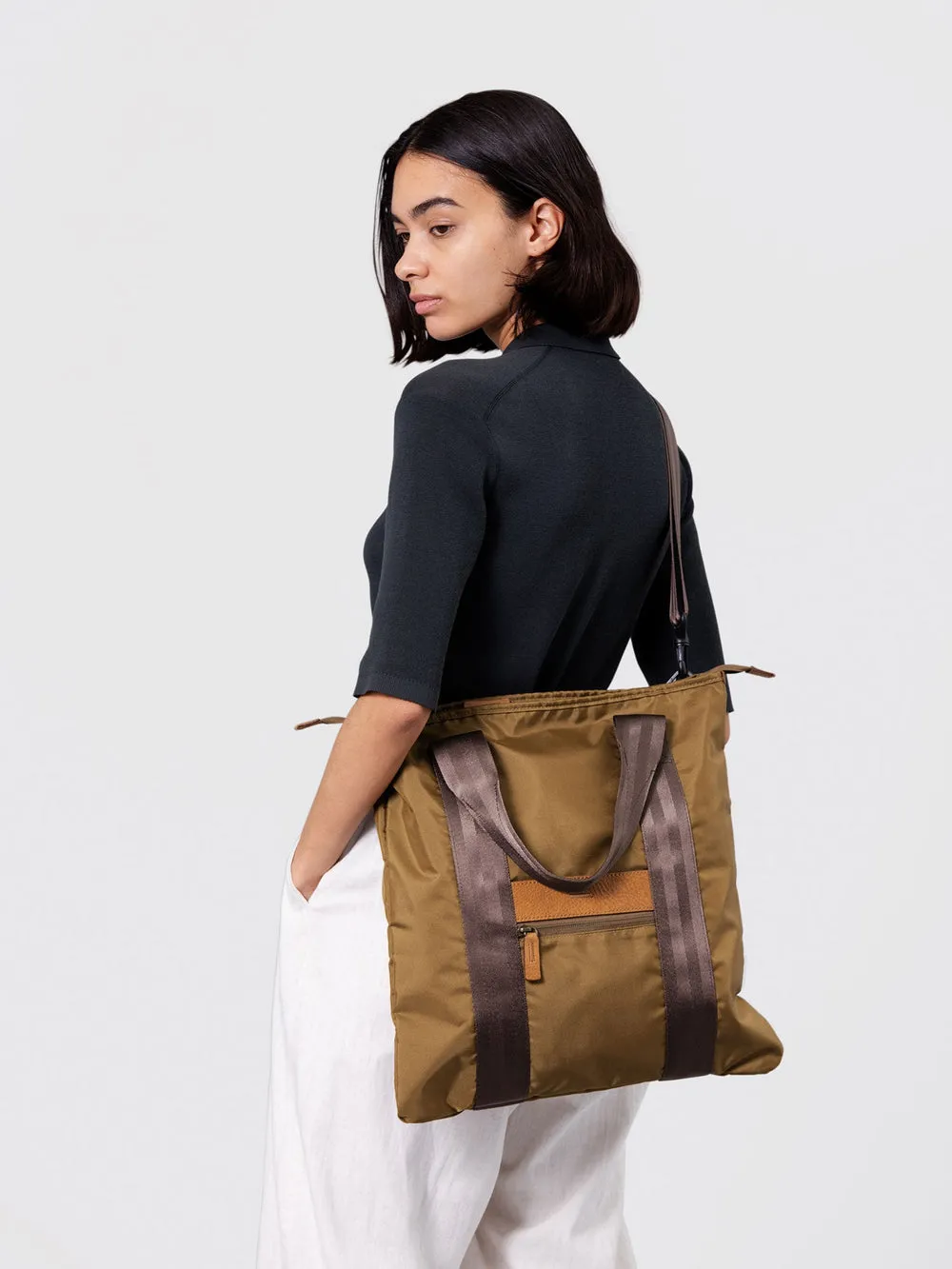 CORDURA® Nylon 2way Tote Bag