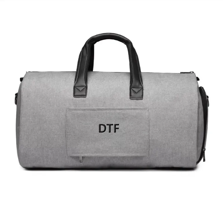 Custom Garment Duffle Bag