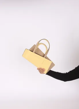 Fendi Leather Foldover Flip Tote