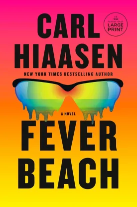 Fever Beach: A Novel Paperback  Large Print, May 13, 2025