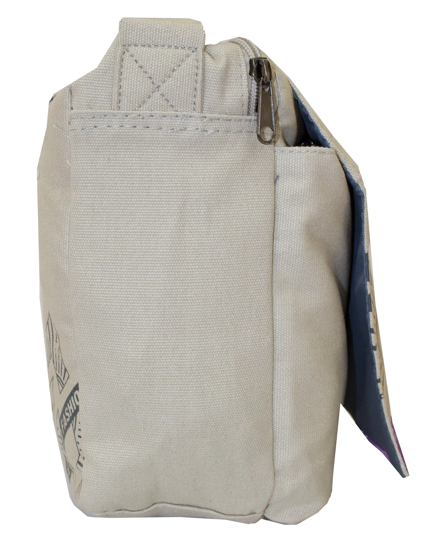 Fino SKH-169 Unisex Souvenir Canvas Crossbody/ Sling Bag