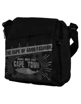 Fino SKH-169 Unisex Souvenir Canvas Crossbody/ Sling Bag