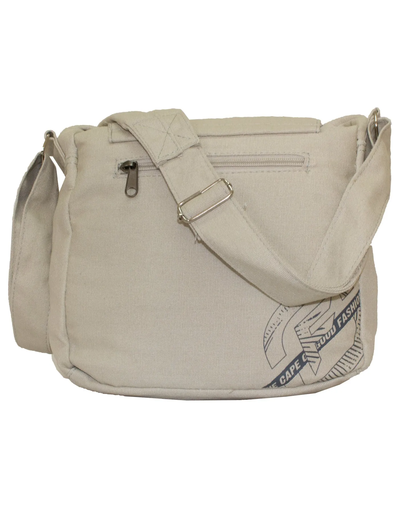 Fino SKH-169 Unisex Souvenir Canvas Crossbody/ Sling Bag