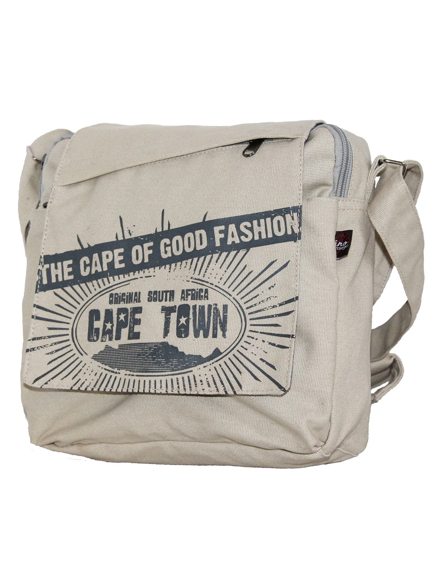 Fino SKH-169 Unisex Souvenir Canvas Crossbody/ Sling Bag