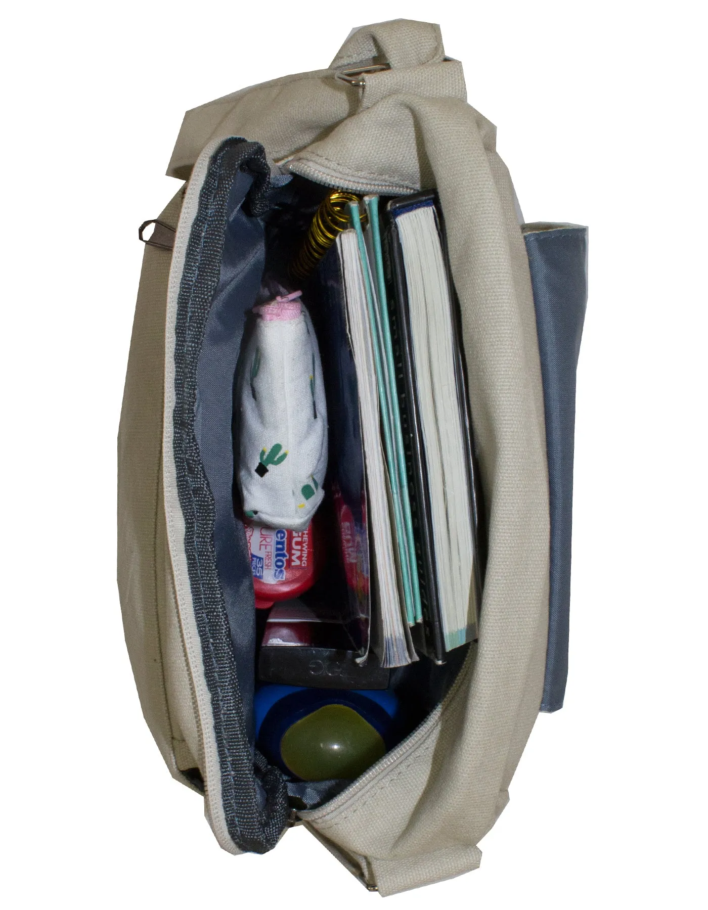 Fino SKH-169 Unisex Souvenir Canvas Crossbody/ Sling Bag
