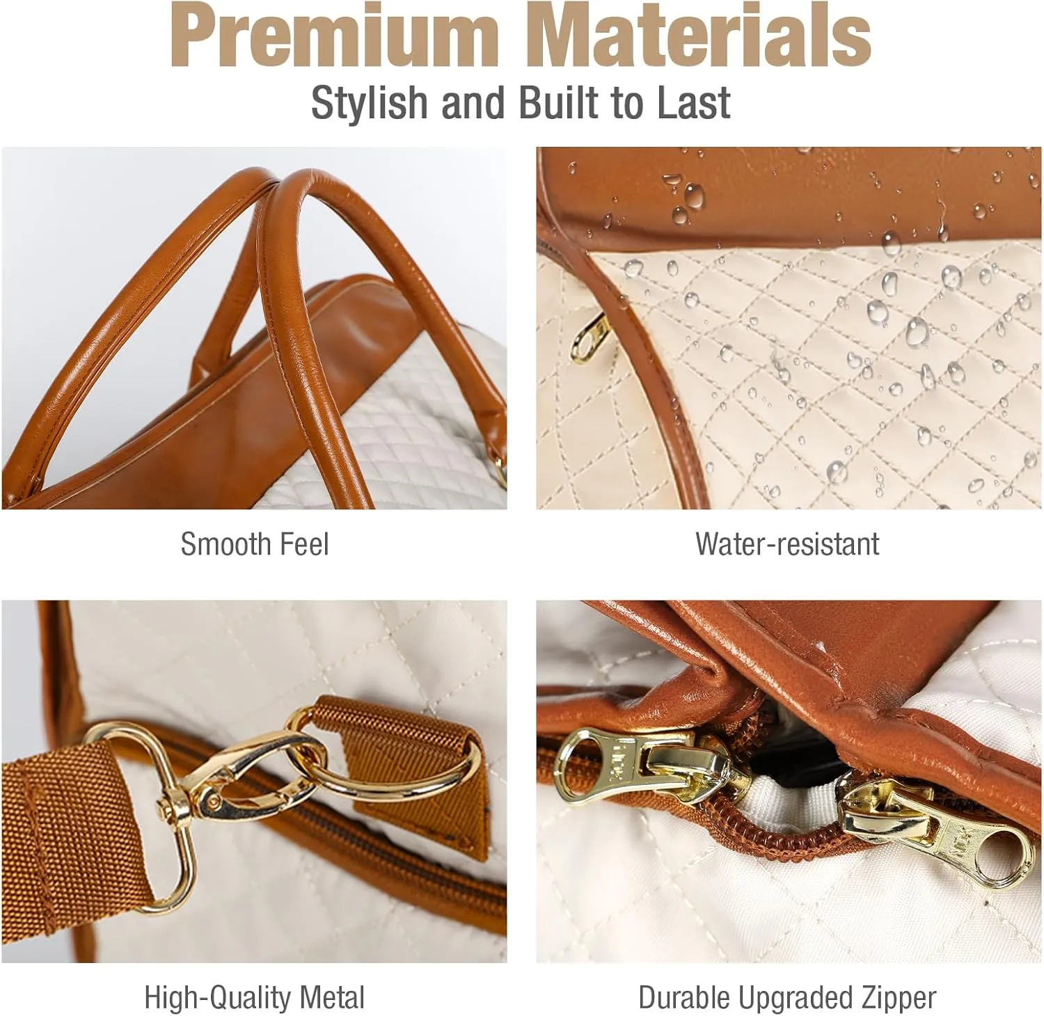 Garment Bag for Travel, 3 in 1 Convertible Jenni Bag Roomy Design Duffle Suit Bags with Water-Resistant Shoe Pouch, Overnight Halfday Weekender Bags for Women Hanging Clothes