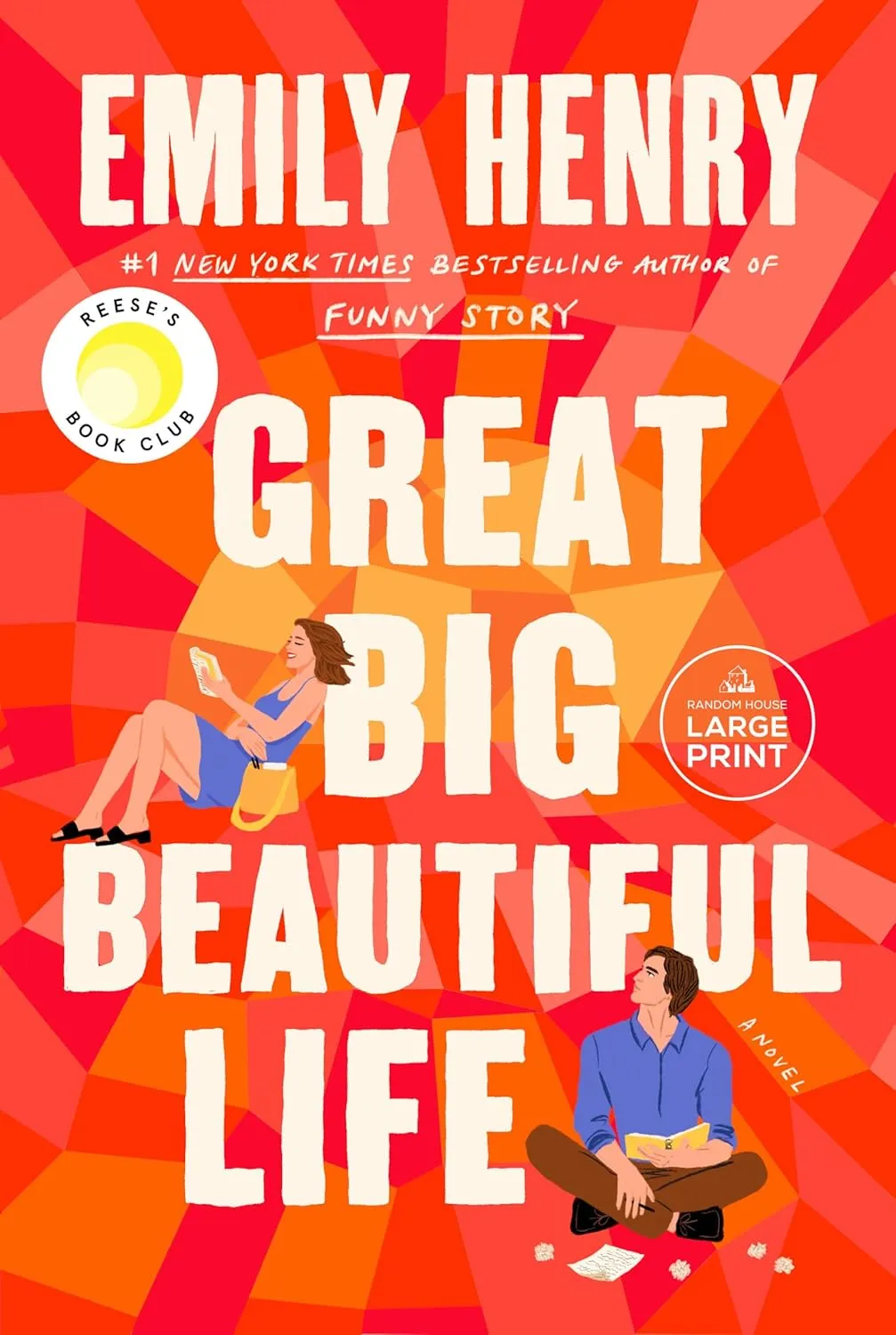 Great Big Beautiful Life: Reese's Book Club Paperback  Large Print, April 22, 2025