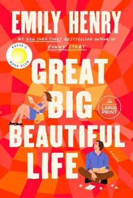 Great Big Beautiful Life: Reese's Book Club Paperback  Large Print, April 22, 2025