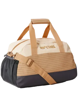 Gym Duffle Bag in Light Brown
