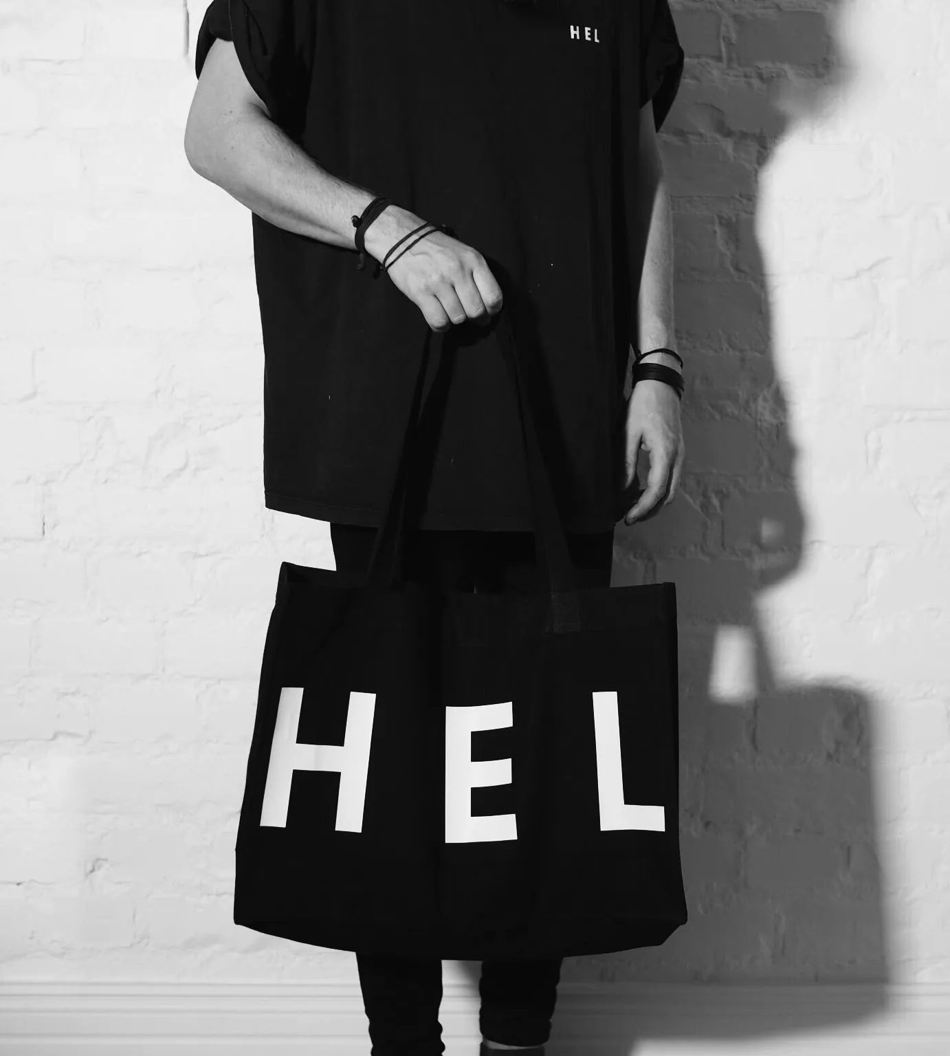 HEL N° 5 Bag Black