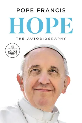 Hope: The Autobiography Paperback  Large Print, February 25, 2025