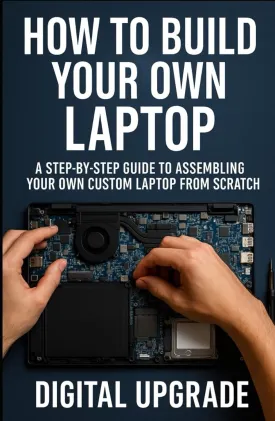 How to build your own laptop: A Step-by-Step Guide to Assembling Your Own Custom Laptop from Scratch (Do-It-Yourself Skills by Digital Upgrade) Hardcover – May 6, 2025