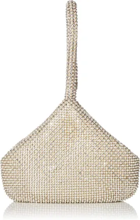 Jessica McClintock Women's Staci Mesh Wristlet Pouch
