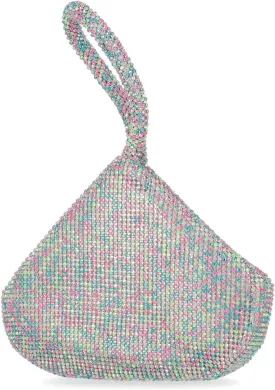 Jessica McClintock Women's Staci Mesh Wristlet Pouch
