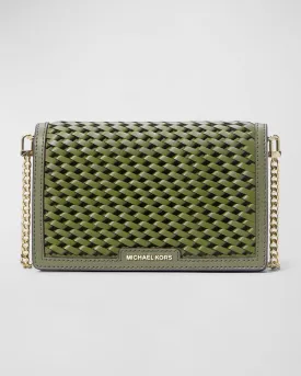 Jet Set Medium Flap Chain Crossbody Bag