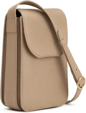 Kattee Small Crossbody Bags for Women Trendy, Leather Phone Purses Wallet Shoulder Handbags Travel with Card Slots
