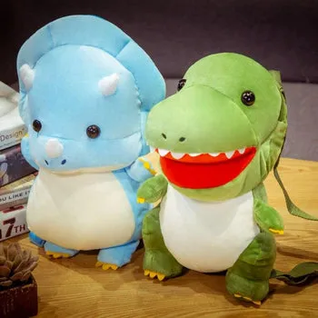 Kawaii Baby Dinos Mini Backpack