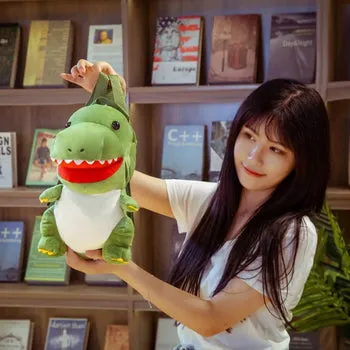 Kawaii Baby Dinos Mini Backpack