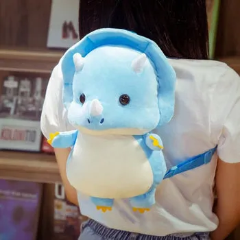Kawaii Baby Dinos Mini Backpack