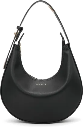 Keyli Shoulder Bag Stylish Casual Clutch Purses for Women 3 Ways Adjust Strap Hobo Handbags with Zip Closure