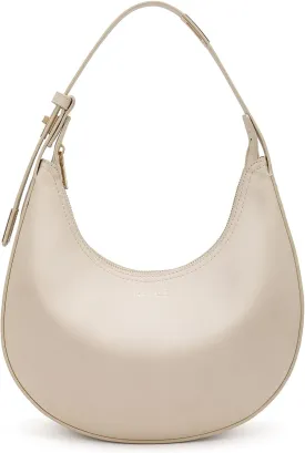Keyli Shoulder Bag Stylish Casual Clutch Purses for Women 3 Ways Adjust Strap Hobo Handbags with Zip Closure