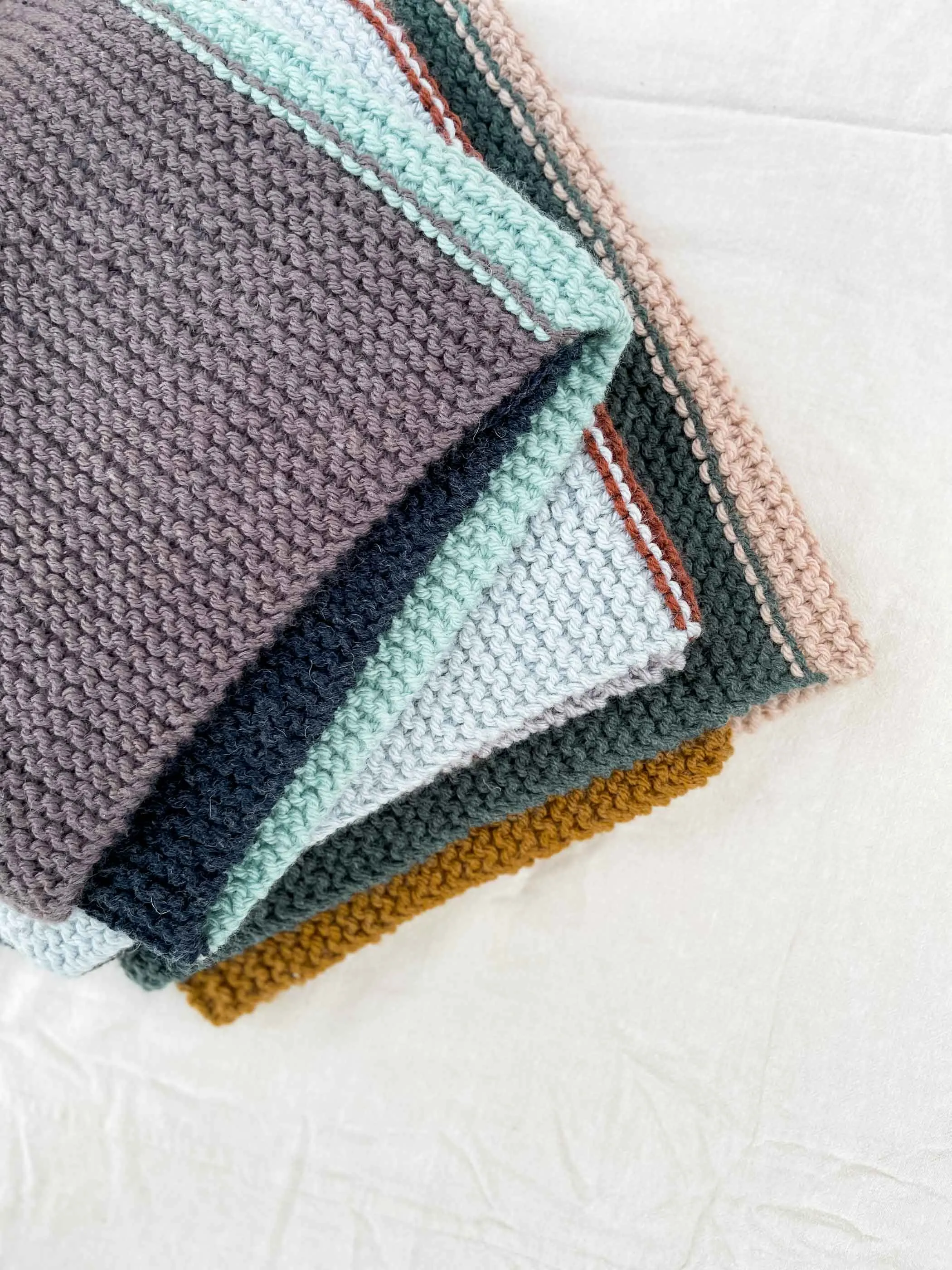 Knit Kit - Nove Knit Blanket