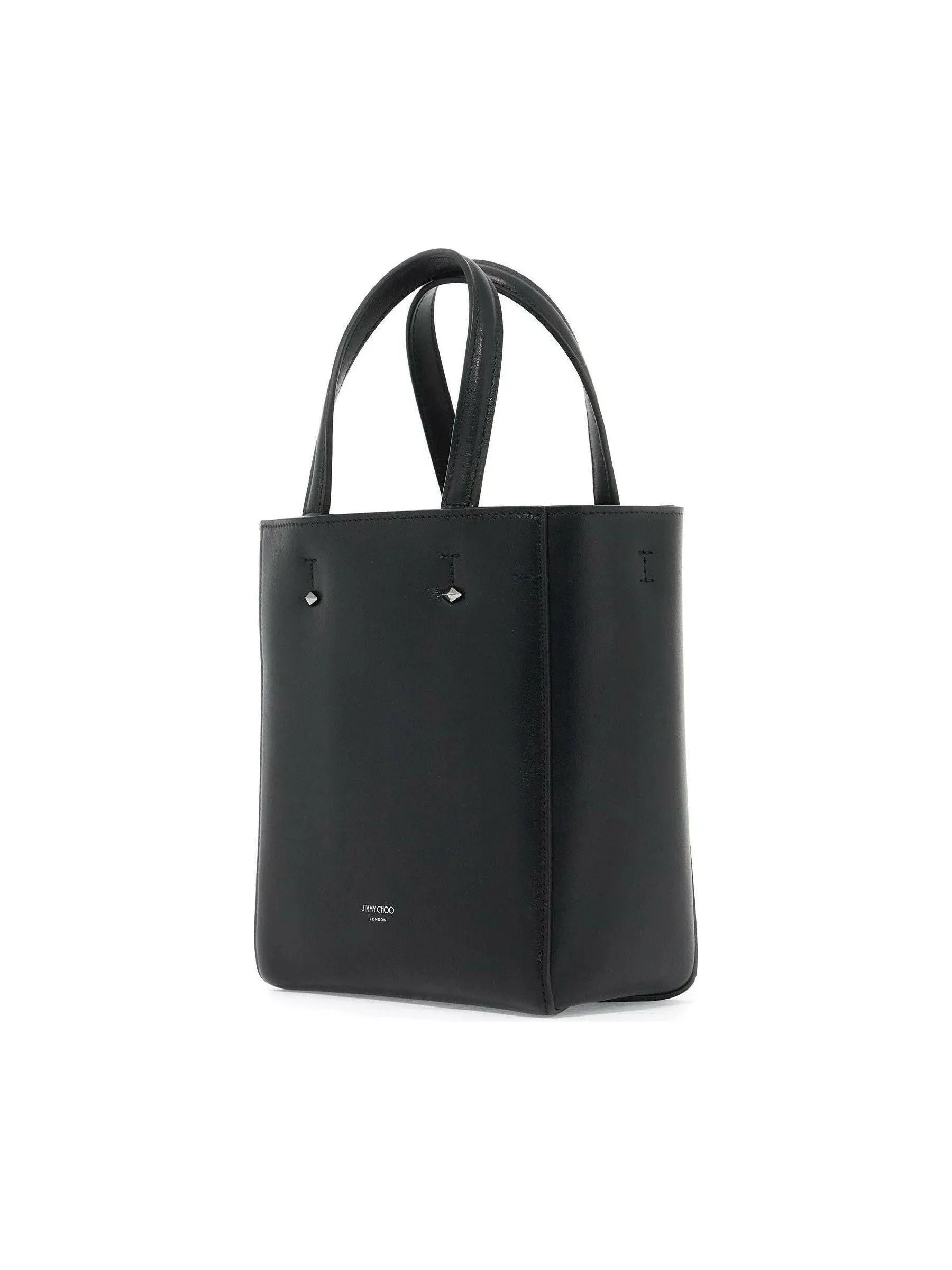Lenny Smooth Leather Tote